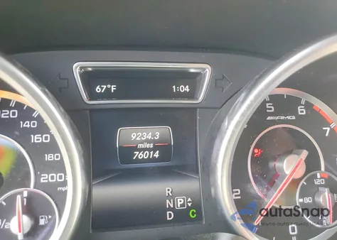 2015 Mercedes-Benz Gl 63 Amg z USA, uszkodzony, nr VIN 4JGDF7EE2FA601924